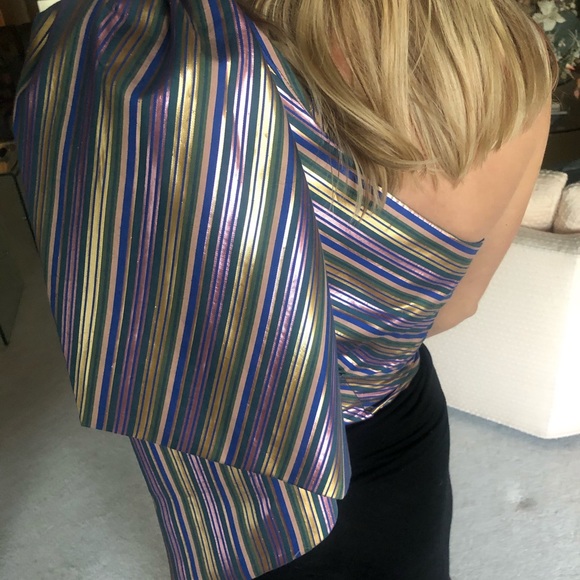 Zara bow one shoulder top 😍 - Picture 2 of 3